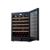 Винный шкаф CellarPrivate CP051-1TBH чёрный со скрытой ручкой